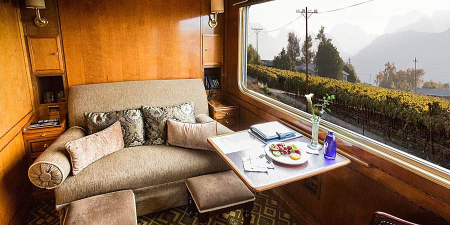 Deluxe Cabin on the Blue Train