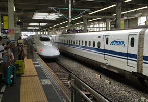 Classic Japan - A visit by CEO Peter Liney and family