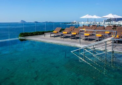 Windsor Leme Hotel, Rio de Janeiro