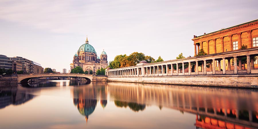 Uncovering the turbulent past of Berlin