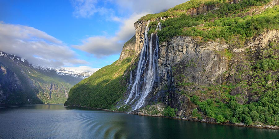 Experiencing the serene beauty of Geirangerfjord