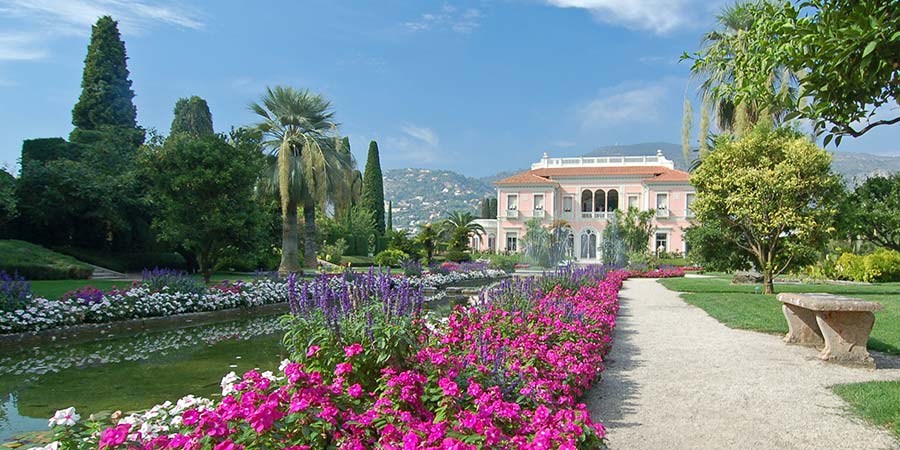 Wandering the gardens of Villa Ephrussi