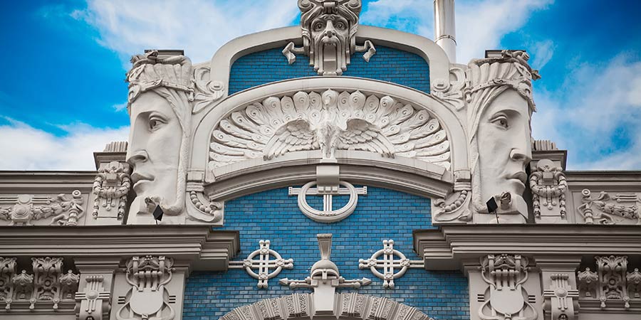 Touring Riga’s enchanting Old Town