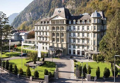 Grand Hotel Beau Rivage, Interlaken