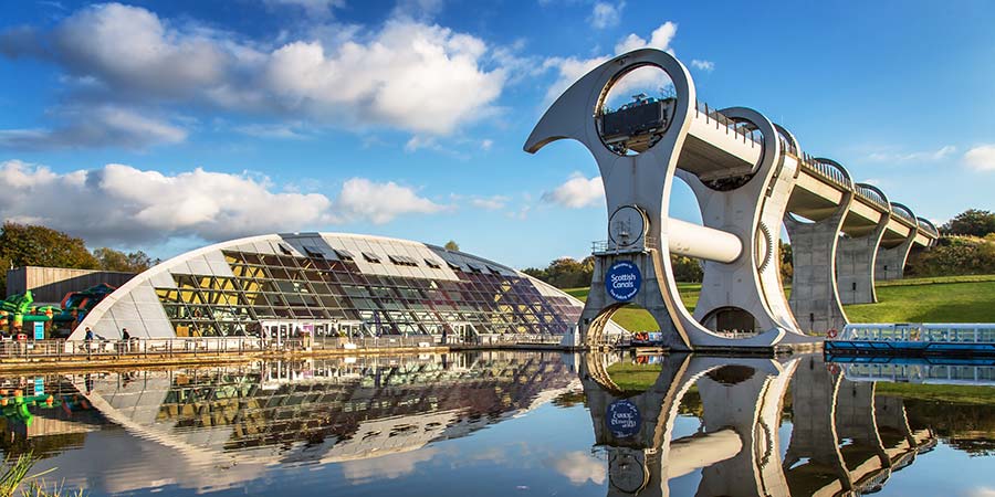 Experiencing the Falkirk Wheel