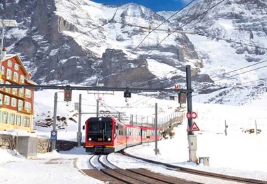 Jungfrau Express All Inclusive in Winter Jungfrau Express All Inclusive in Winter