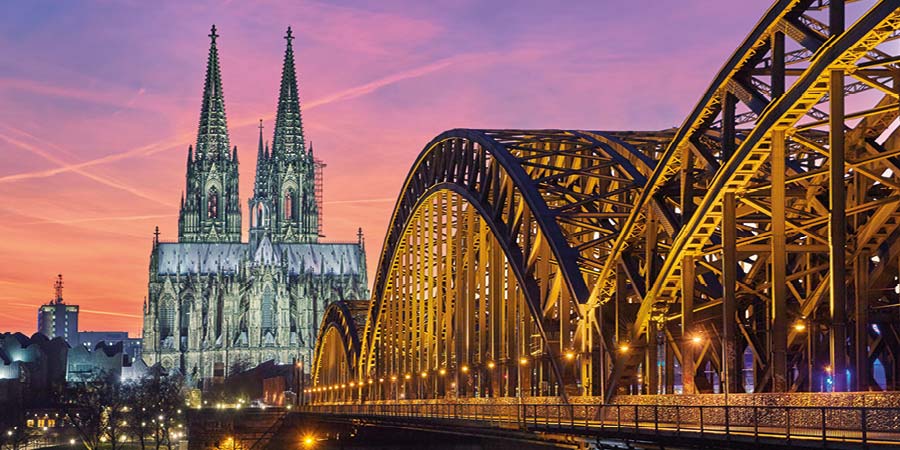 Exploring the German city of Cologne