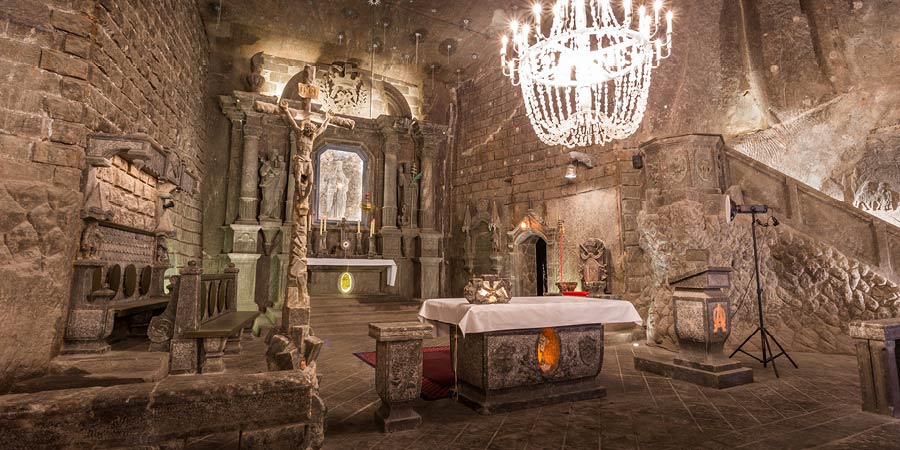 Marvelling at the underground wonderland of Wieliczka Salt Mines