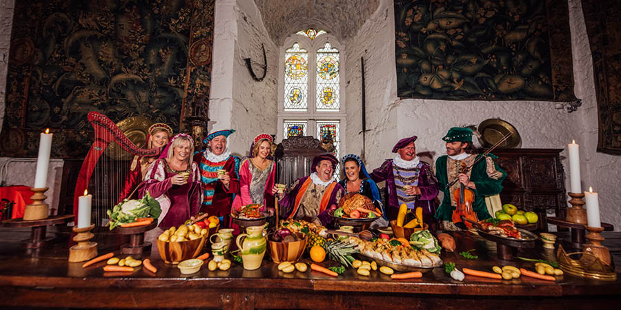 Savouring a medieval banquet at Bunratty Castle