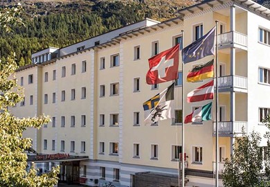 Hotel Laudinella, St Moritz